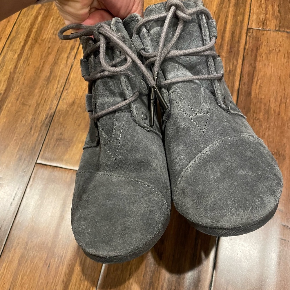 Toms Desert Wedge Boot - Picture 4 of 7